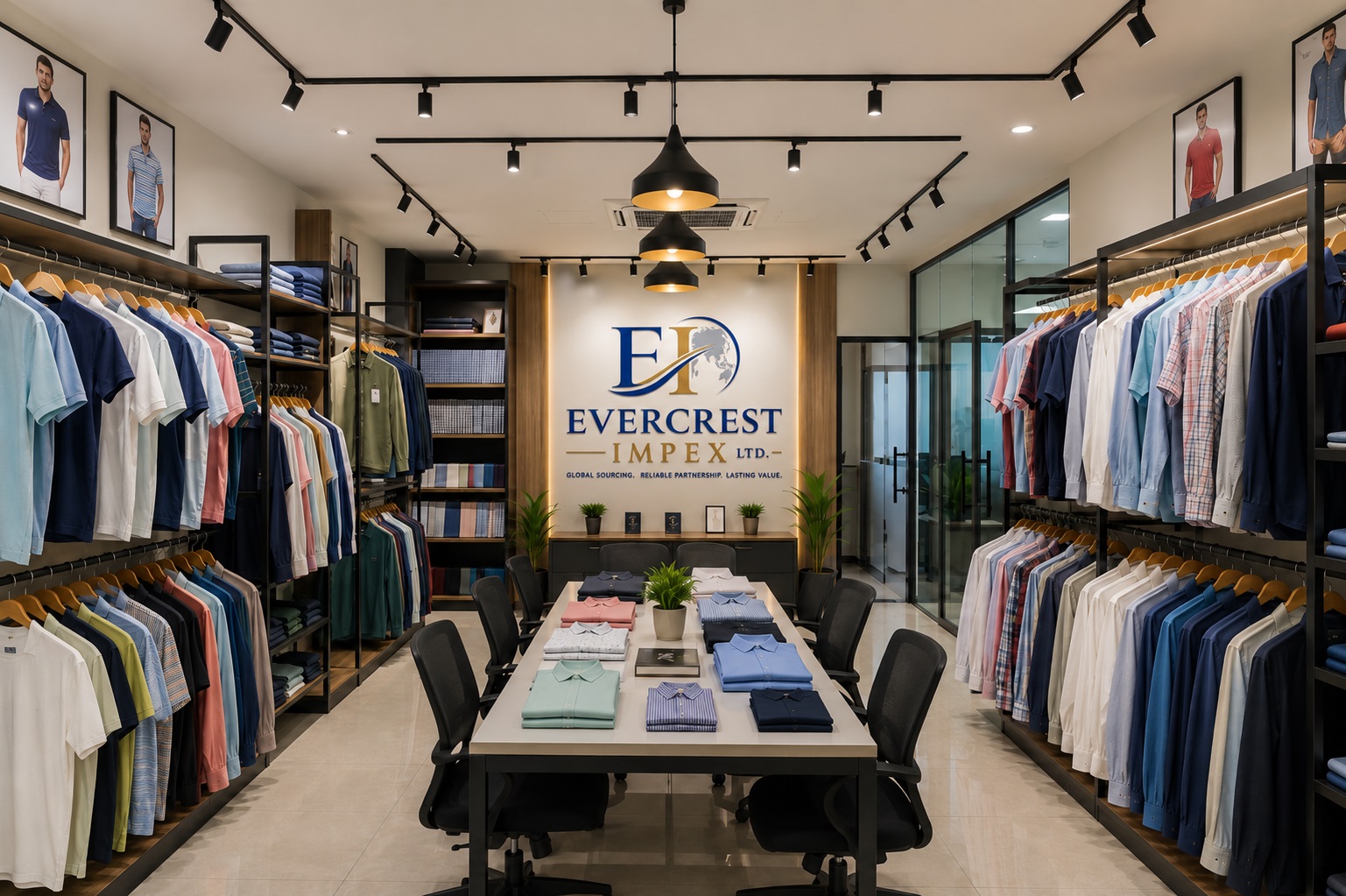 Evercrest Showroom & Merchandising Office